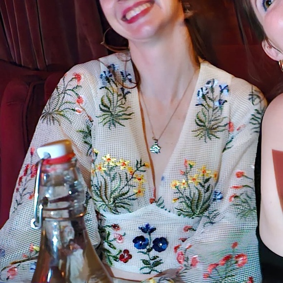 Teuta Matoshi the Wildflowers Blouse - Picture 13 of 13